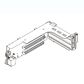 LENOVO Riser card bracket V3 2U E/x16/x16 PCIe Gen4 Riser 1/2
