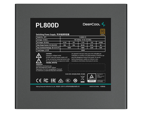 Блок питания Deepcool PL800D