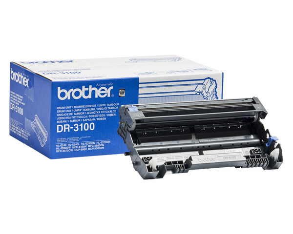 

Фотобарабан черный Brother DR3100