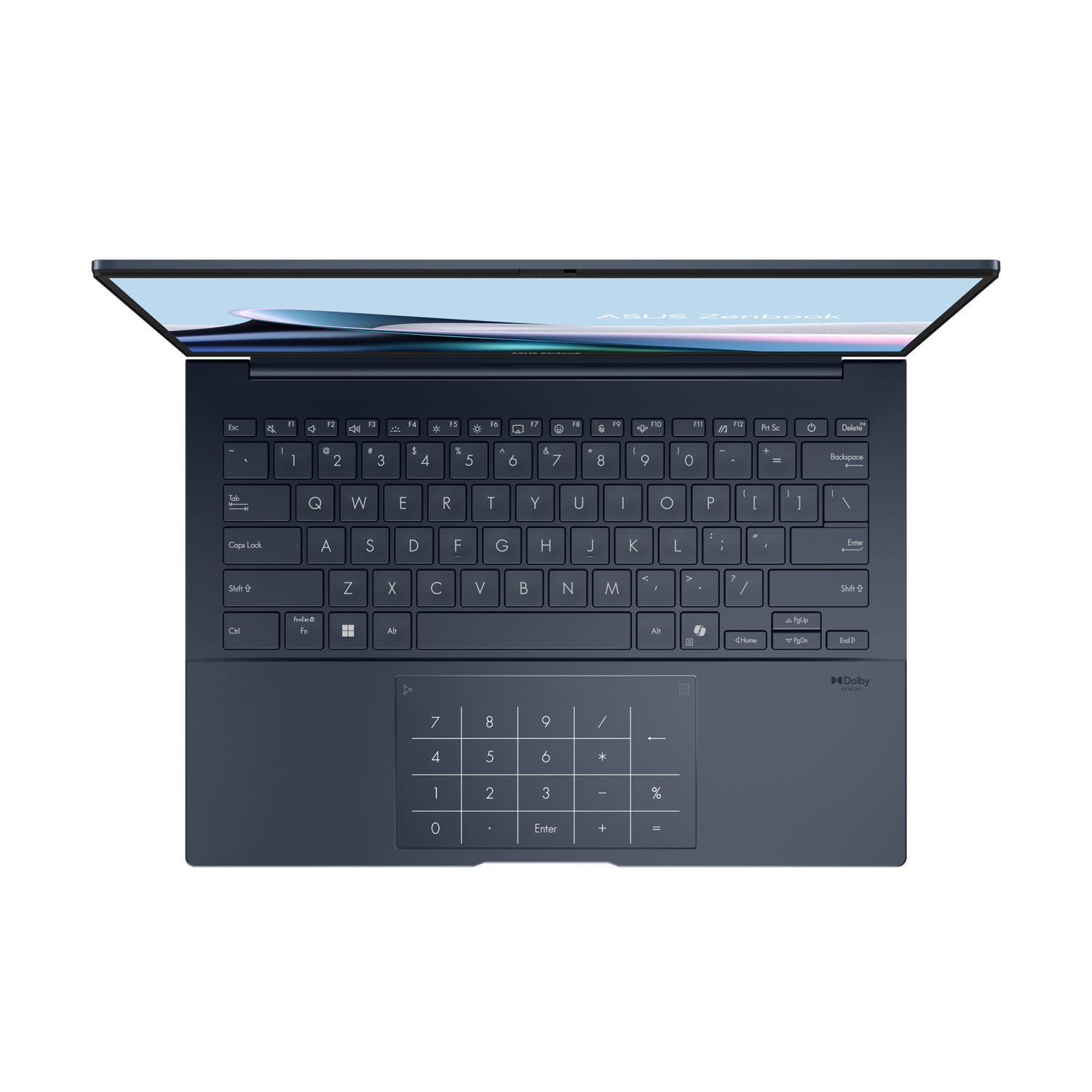 Ноутбук ASUS Zenbook 14 OLED UX3405CA Intel Core Ultra 9 285H (синий)