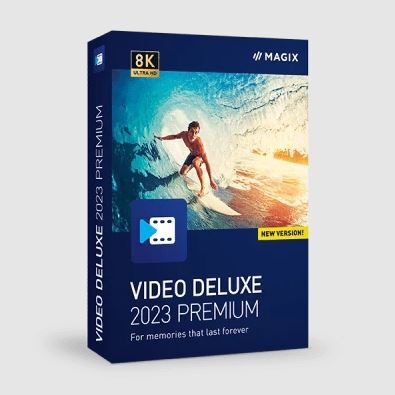 MAGIX Video deluxe 2023 Plus / Movie Studio 2023 Platinum (лицензия), версия OSP