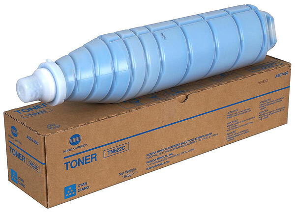

Тонер голубой Konica-Minolta TN-622, A5E7450