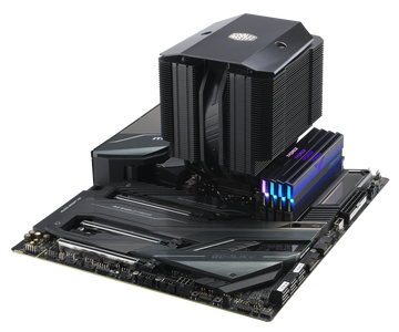 Система охлаждения Cooler Master CPU cooler MasterAir MA624 Stealth
