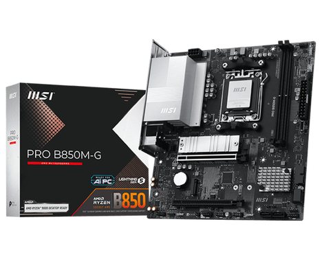 Материнская плата MSI AMD B850 PRO B850M-G