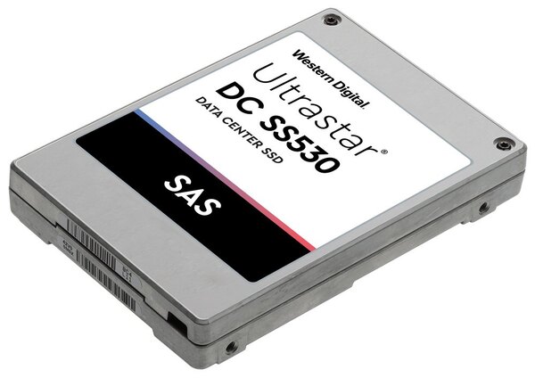 

Внутренний SSD Western Digital Ultrastar DC SS530