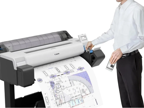 Плоттер Canon imagePROGRAF TM-340