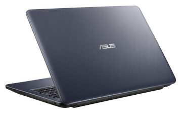 ASUS BTS Laptop X543UB-GQ1168 Pentium 4417U 2.3 GHz/4GB/500GB HDD/NVIDIA GeForce MX110 2GB/no ODD/15.6&quot;HD 1366x768/WiFi/BT/Cam/DOS/2Kg/STAR GREY