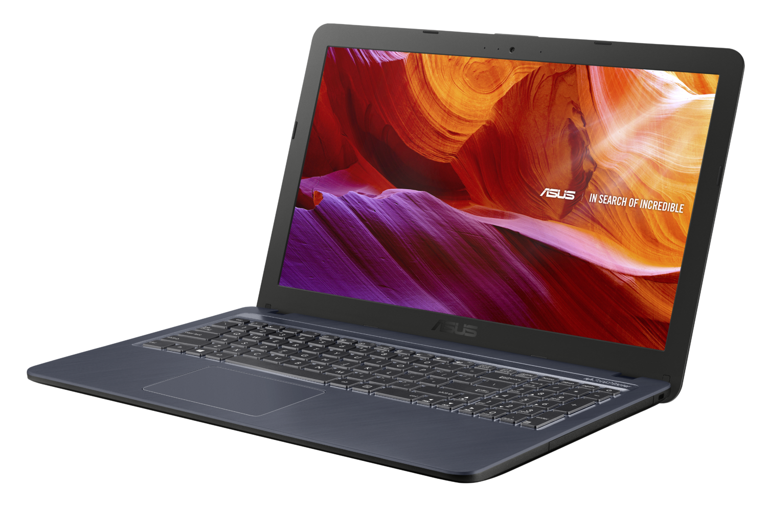 ASUS X543UA-GQ2044  15.6"(1366x768 (матовый))/Intel Pentium 4417U(2.3Ghz)/4096Mb/500Gb/DVDrw/Int:Intel UHD Graphics 620/Cam/BT/WiFi/war 1y/1.9kg/Star