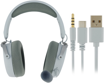 Наушники Oklick HS-L990G, цвет белый