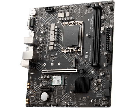 Материнская плата MSI Intel H610 PRO H610M-G WIFI DDR4