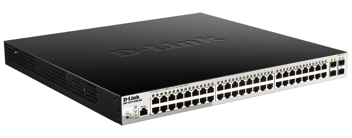 Коммутатор D-LINK DGS-1210-52MP/ME