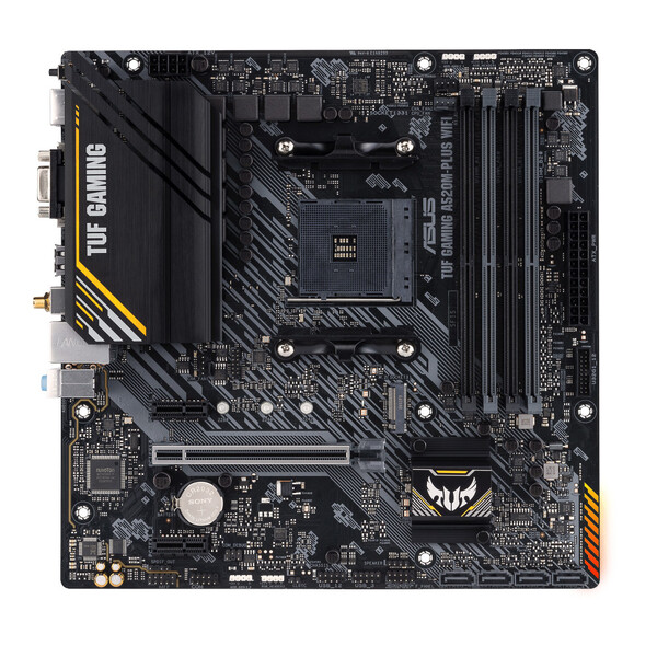 

Материнская плата ASUS AMD A520 TUF GAMING A520M-PLUS WIFI
