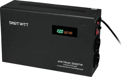 Стабилизатор напряжения SMARTWATT AVR TRIAC 2000TW 2000ВА