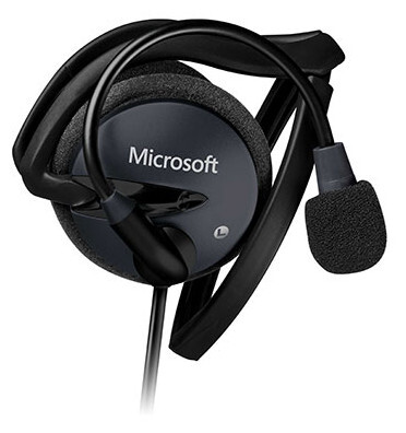 Гарнитура Microsoft Corporation LifeChat LX-2000, цвет черный