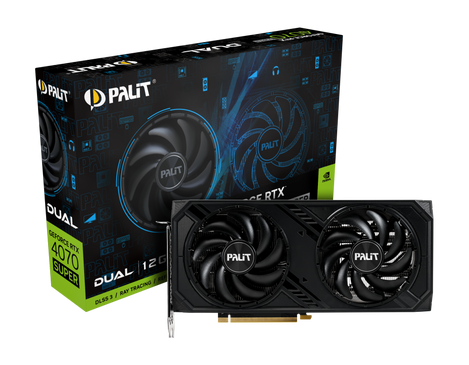 Видеокарта Palit GeForce RTX 4070 Super 12 ΓБ