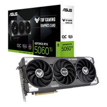 Видеокарта ASUS GeForce RTX 5060 Ti 16 ΓБ Retail