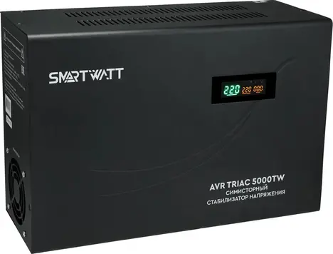Стабилизатор напряжения SMARTWATT AVR TRIAC 5000TW 5000ВА