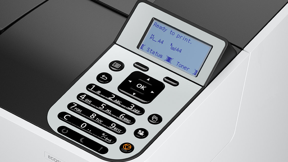 Принтер Kyocera Ecosys PA5000x с картриджем