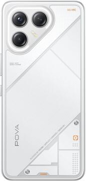 Смартфон TECNO POVA POVA 7 Ultra 5G 256 ΓБ белый