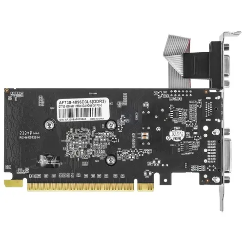 Видеокарта Afox GeForce GT 730 4 ΓБ Retail