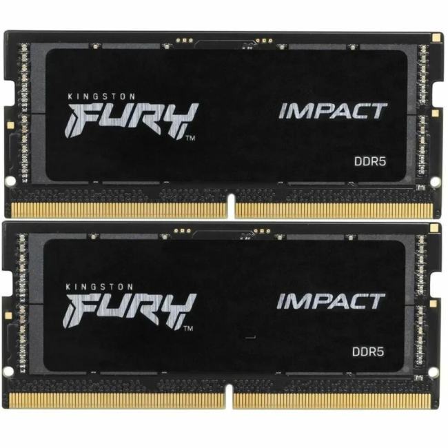 Оперативная память Kingston FURY Impact PnP  32GB 6000MT/s CL38, KF560S38IBK2-32, RTL