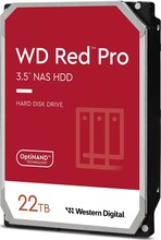 Жесткий диск  Western Digital Red PRO for NAS 3.5 KFGX 22TB 7.2K SATA3