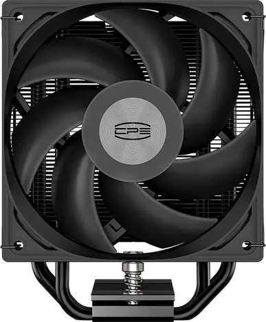 Устройство охлаждения(кулер) PcCooler RT400 BK Soc-AM5/AM4/1151/1200/1700 черный 4-pin 32dB Al+Cu 230W Ret (RT400-BKNWXX-GL)