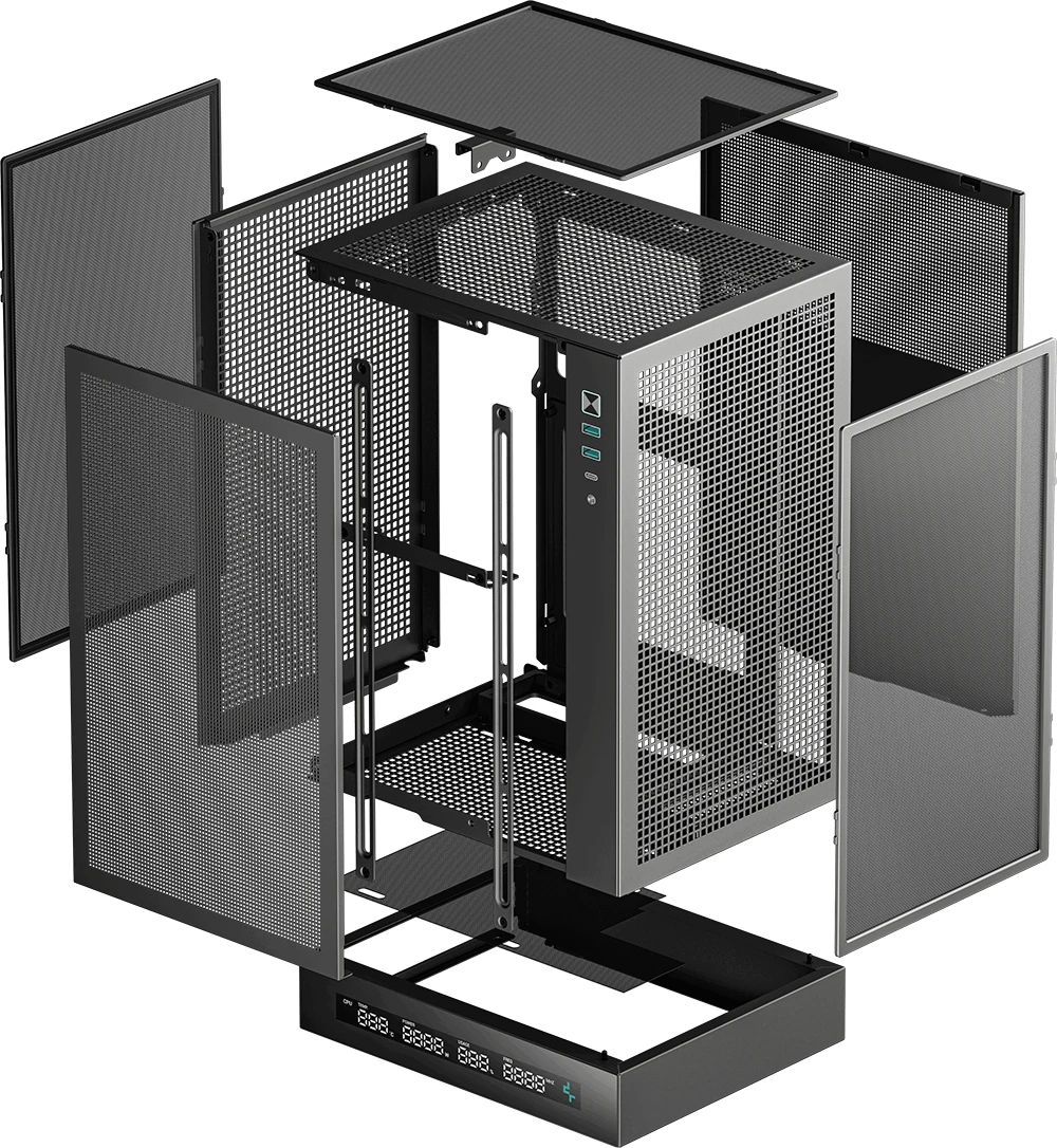 Корпус Deepcool CH170 DIGITAL