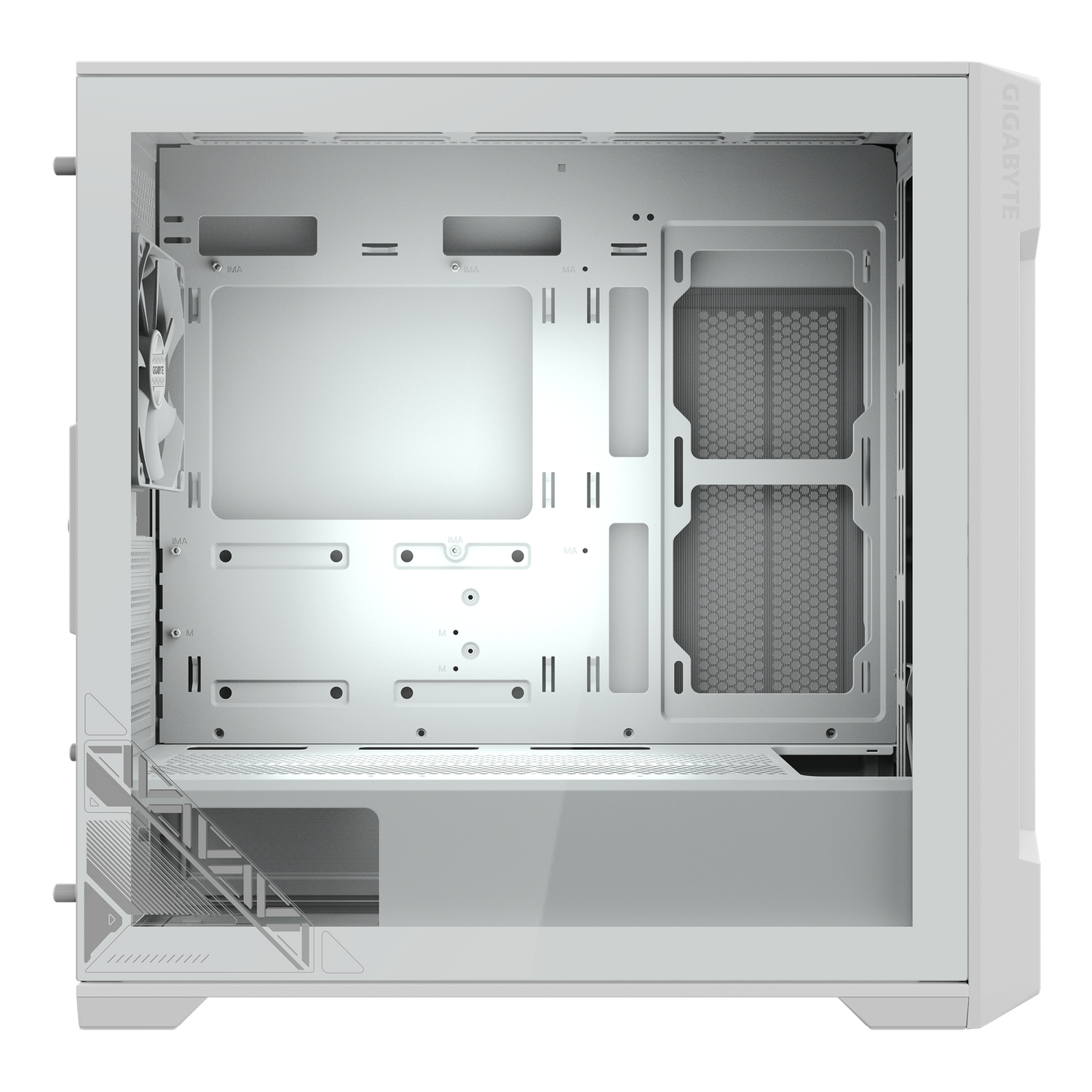 Корпус Gigabyte C102 GLASS