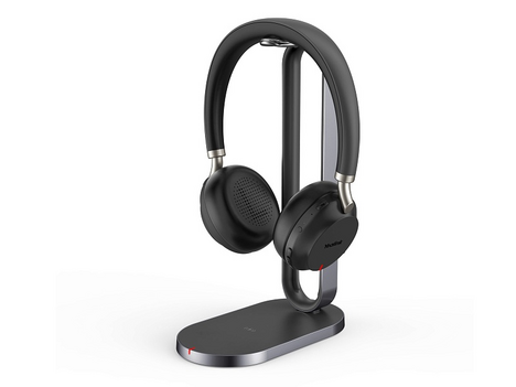 Bluetooth-гарнитура Yealink with Charging Stand with Charging Stand with Charging Stand UC Black USB-A, цвет черный