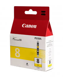 

Чернильница желтый Canon CLI-8Y, 0623B024