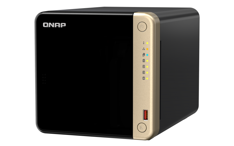 Сетевое хранилище QNAP 4 disks TS-464