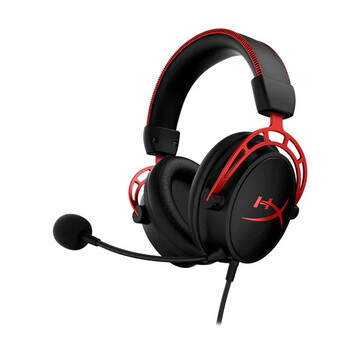 Гарнитура HyperX Cloud Alpha, цвет красный/черный