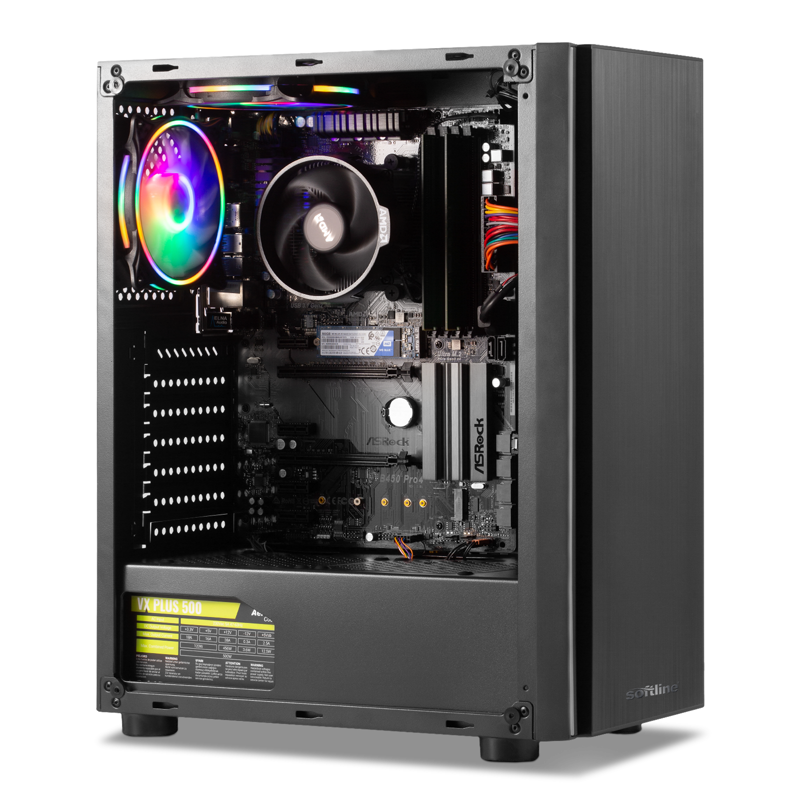 Компьютер для дома и офиса Softline computers SL Flex P, HL_FLEXP