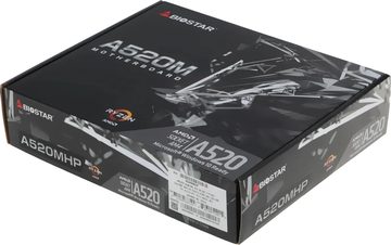Материнская плата Biostar AM4 AMD A520 A520MHP