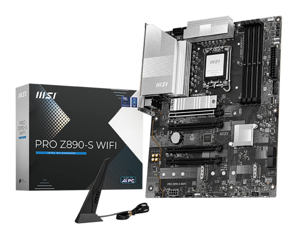 Материнская плата MSI Intel Z890 PRO Z890-S WIFI