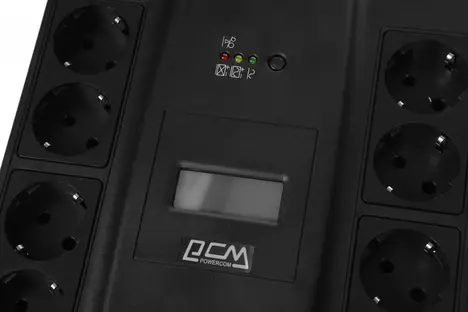 ИБП Powercom Spider SPD SPD-550U LCD USB