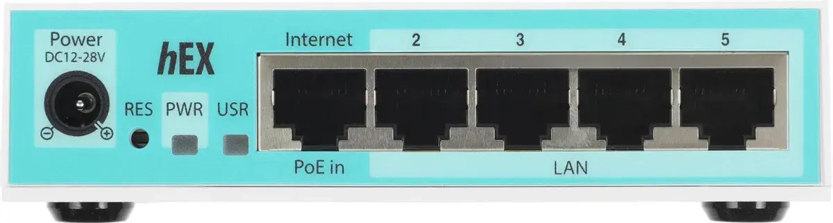 Проводной роутер MikroTik E50UG