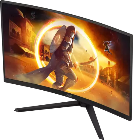 Монитор AOC CQ27G4X 27.0-inch черный