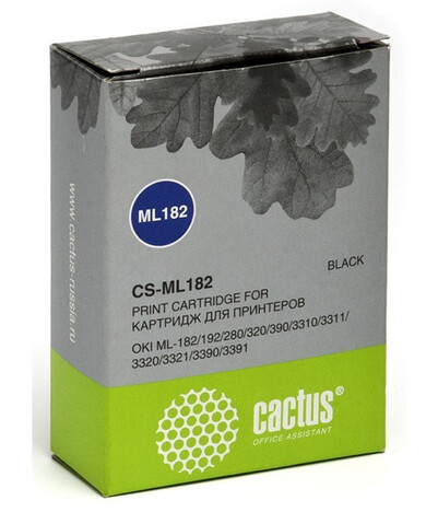 Картридж черный Cactus CS-ML182