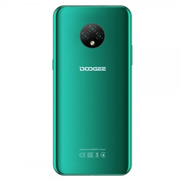 Смартфон Doogee  X95 Pro 32 ГБ зеленый