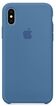

Чехол (клип-кейс) Apple для Apple iPhone X MRG22ZM/A синий деним