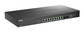 Коммутатор/ Управляемый L2 PoE-коммутатор, 8x2.5GBase-T PoE, 2x10GBase-T, 2x10GBase-X SFP+, PoE-бюджет 240 Вт, защита от статического электричества до 6 кВ, CLI, консольный порт RJ-45