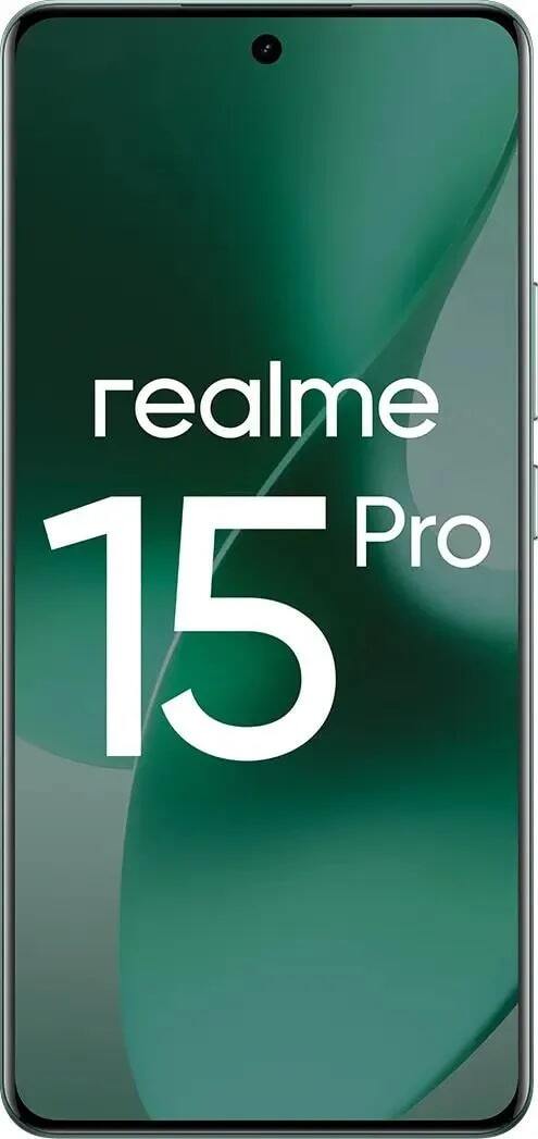 Смартфон realme  15 Pro 5G 256 ΓБ зеленый