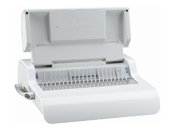

Переплетчик Fellowes Pulsar E (FS-56207) A4/перф.15л.сшив/макс.300л./пластик.пруж. (6-38мм)/электр.