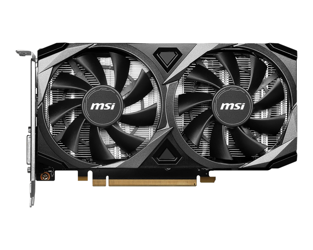 Видеокарта MSI GeForce RTX 3050 8 ΓБ Retail