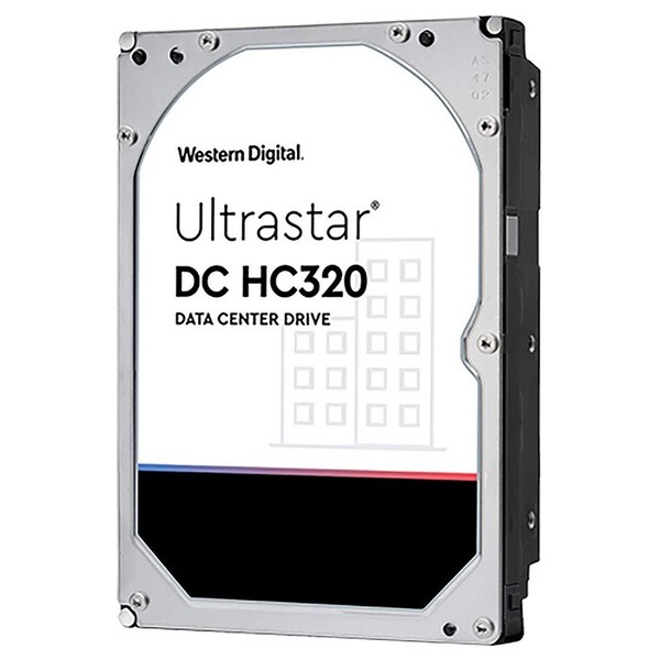 

Жесткий диск Western Digital Ultrastar DC 3.5 HC320 7.2K SATA3