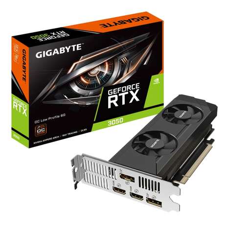 Видеокарта Gigabyte GeForce RTX 3050 6 ΓБ Retail