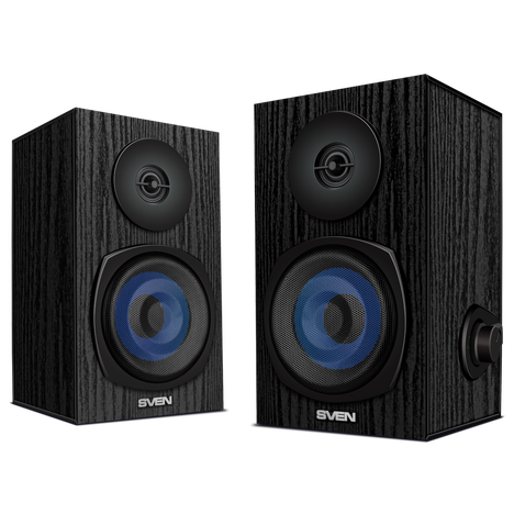Колонки SVEN Stereo SPS-576 (черный)