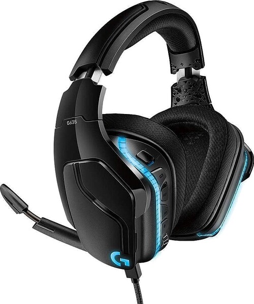 

Гарнитура Logitech G635